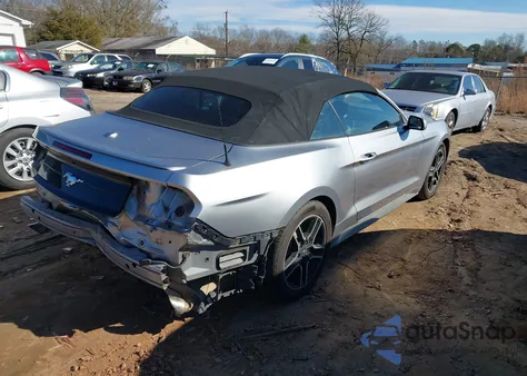 2020 Ford Mustang Ecoboost Premium from USA, damaged, VIN 1FATP8UH2L5132049